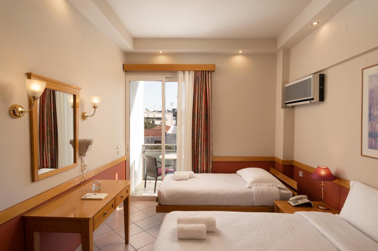 Hotel Ntinas ตริกาลา ภายนอก รูปภาพ